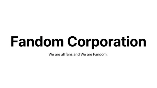 Fandom Corporation, SMθƮ Ҽ ƼƮ IP `ǰȭ ` ü